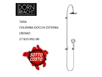 Rubinetto per il bagno di casa Dornbracht colonna doccia tara elemental 27 623 892-00 cromo Artigianale a prezzi convenienti