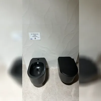 Sanitari bagno modello Gio' evolution a marchio Artigianale in Ceramica in Offerta Outlet