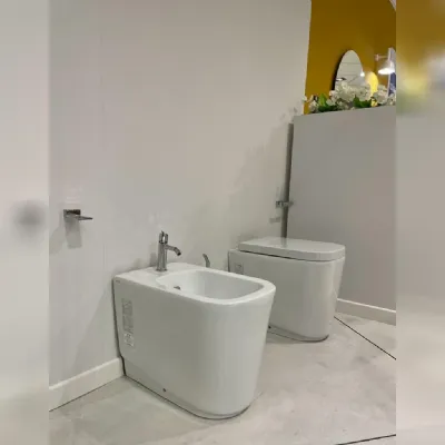 Sanitari bagno modello Meg 11 a marchio Scavolini bathrooms in Ceramica a prezzo Outlet