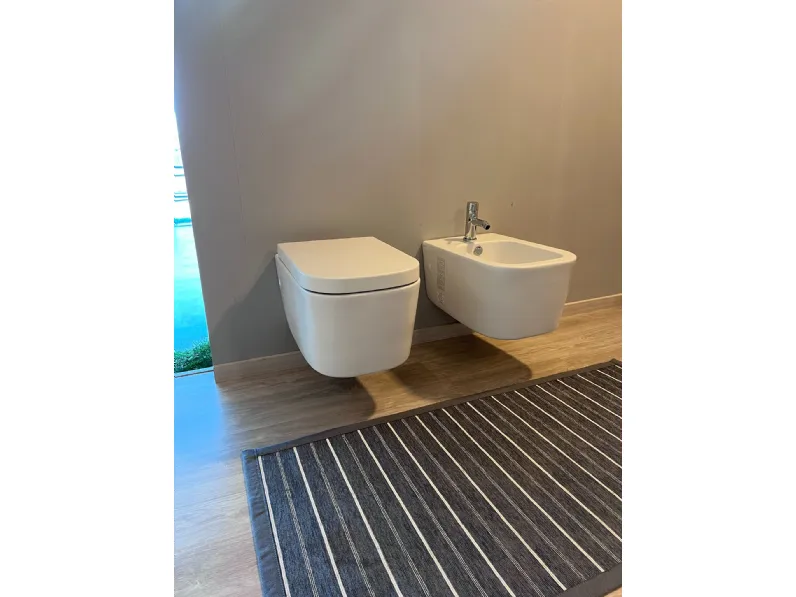 Sanitari bagno modello Lotus a marchio Scavolini bathrooms in Ceramica a prezzo scontato