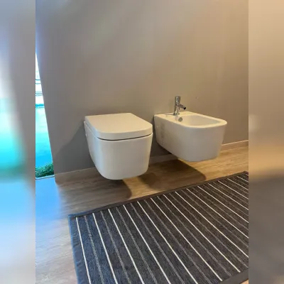 Sanitari bagno modello Lotus a marchio Scavolini bathrooms in Ceramica a prezzo scontato