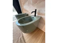 Sanitari bagno modello Milk a marchio Collezione esclusiva in Ceramica a prezzo Outlet