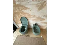 Sanitari bagno modello Milk a marchio Collezione esclusiva in Ceramica a prezzo Outlet