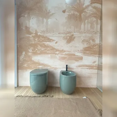 Sanitari bagno scontati: modello Milk a marchio Collezione esclusiva in Ceramica