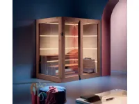 Sauna in Legno Sauna aura treesse a marchio  scontata 
