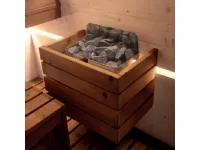 Sauna in Legno Sauna aura treesse a marchio  scontata 