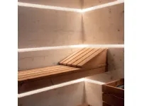 Sauna in Legno Sauna aura treesse a marchio  scontata 