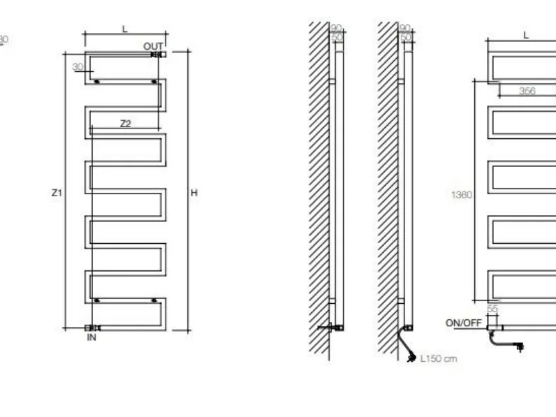 Sanitari bagno in Acciaio modello Snake one a marchio Collezione esclusiva scontati