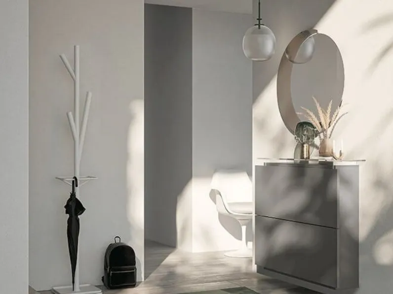Scarpiera Hosoi stile design a marchio Birex scontata
