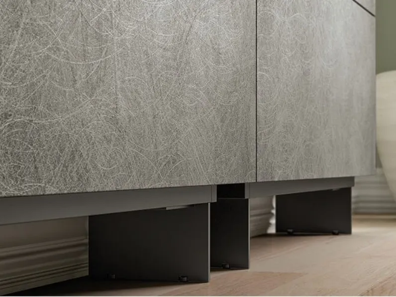 Scarpiera Hosoi stile design a marchio Birex scontata