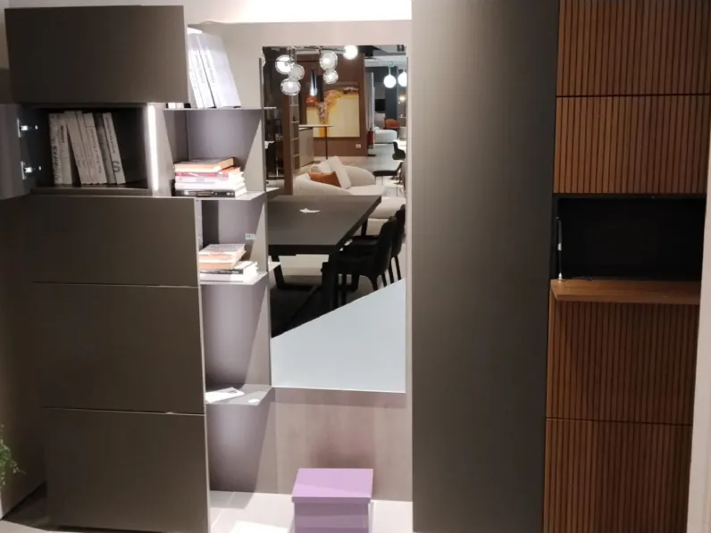 Scarpiera modello Alf uno spa- scarpiera poker di Alf da fre in laccato opaco a prezzo Outlet