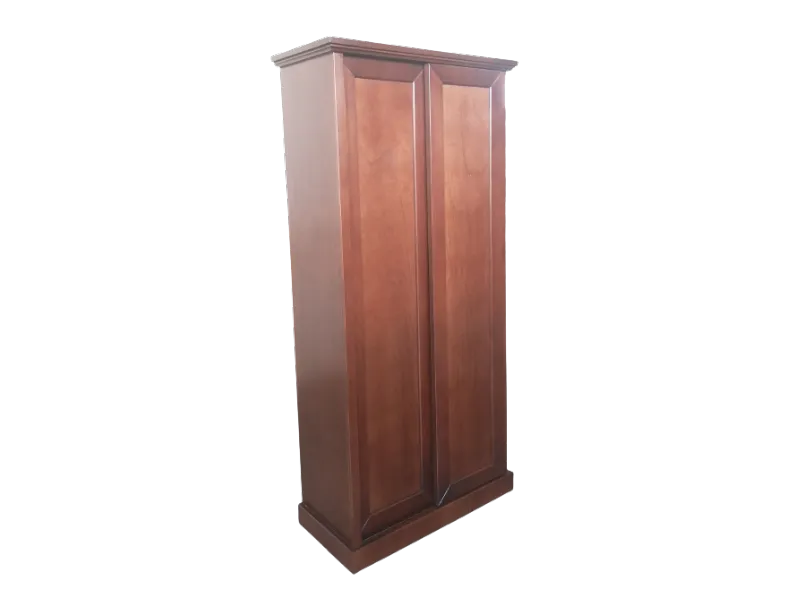 Scarpiera modello 02 Mirandola nicola e cristano in legno a prezzo Outlet