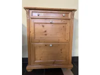 Scarpiera in legno Gd Selva a prezzi outlet