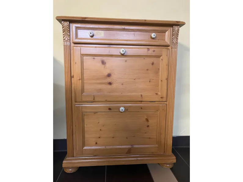 Scarpiera in legno Gd Selva a prezzi outlet