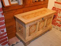Scarpiera in legno Tkkl Artigianale a prezzi outlet
