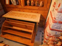 Scarpiera in legno Tkkl Artigianale a prezzi outlet