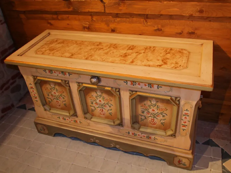Scarpiera in legno Tkkl Artigianale a prezzi outlet