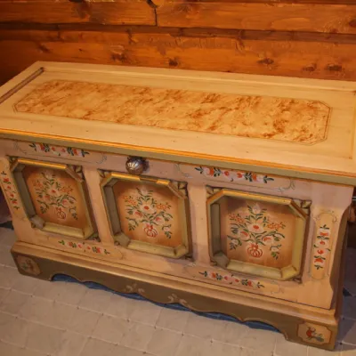 Scarpiera in legno Tkkl Artigianale a prezzi outlet