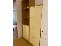 Scarpiera in melaminico Elite di Artigianale con forte sconto