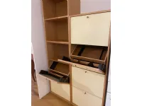 Scarpiera in melaminico Elite di Artigianale con forte sconto