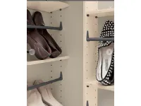 Scarpiera in melaminico Linear di Birex in offerta
