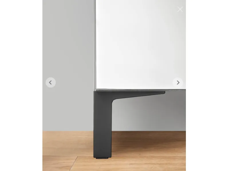 Scarpiera in melaminico Linear di Birex in offerta