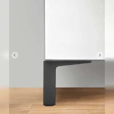 Scarpiera modello Linear di Birex in melaminico in Offerta Outlet