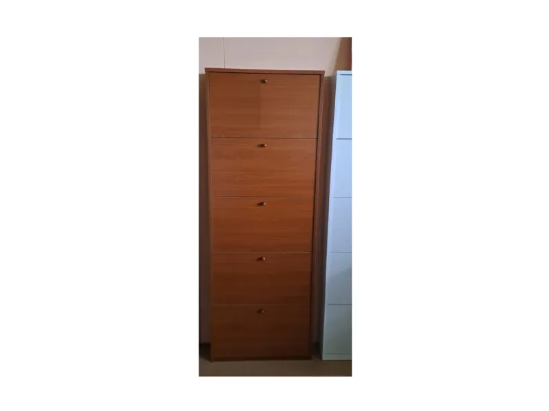 Scarpiera in melaminico Salvaspazio di &tradition con forte sconto