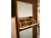 Scarpiera Scarpiera noce azzurro stile classica a marchio Artigianale