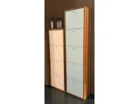 Scarpiera Scarpiera noce azzurro stile classica a marchio Artigianale