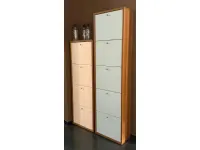 Scarpiera Scarpiera noce rosa stile classica a marchio Artigianale