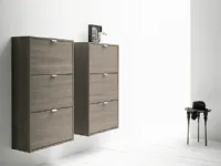 Scarpiera modello Space Birex in stile moderno in Offerta Outlet