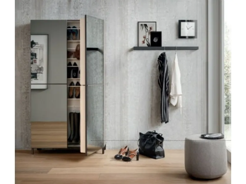 Scarpiera Linear stile moderna a marchio Birex