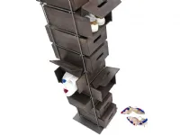 Scarpiera modello Manolo Mogg in stile design in offerta 