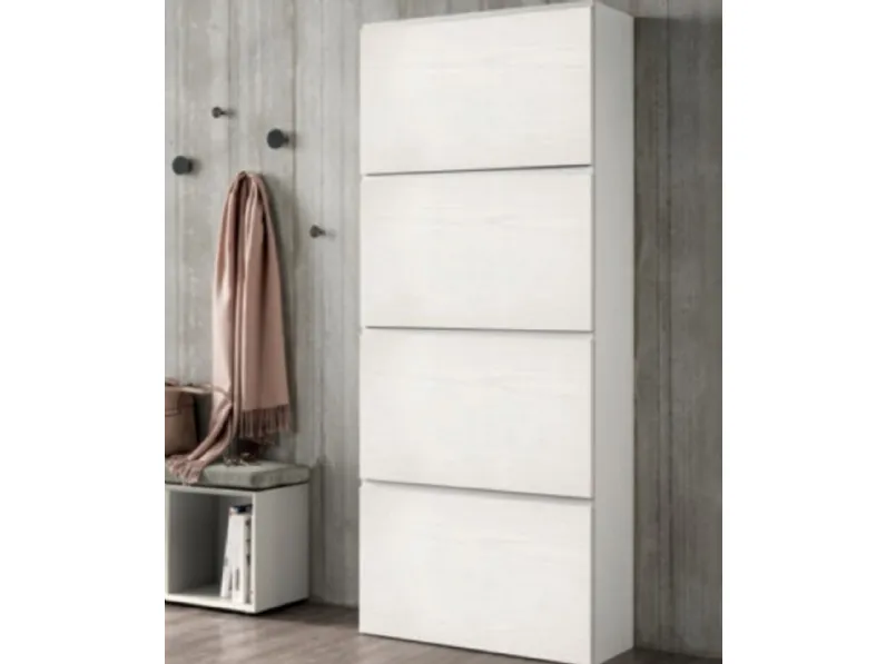 Scarpiera Minima stile moderno a marchio Birex scontata