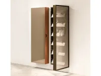 Scarpiera Boxone stile design a marchio Kristalia
