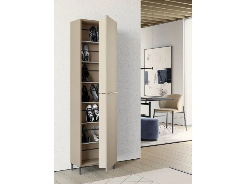 Scarpiera in melaminico Linear di Birex a prezzi outlet
