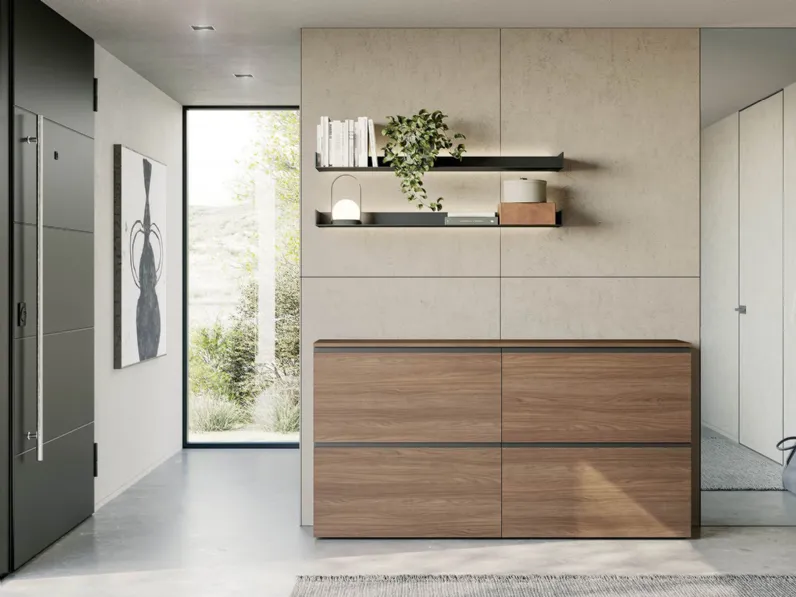 Scarpiera in melaminico Minima di Birex in offerta