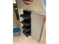 Scarpiera in metallo Scarpiera j di Collezione esclusiva a prezzi outlet