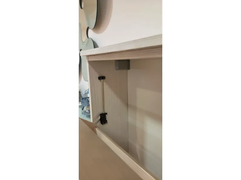Scarpiera modello Scarpiera minima olmo chiaro  di Birex in melaminico in Offerta Outlet