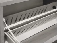 Scarpiera Wall stile moderna a marchio La seggiola