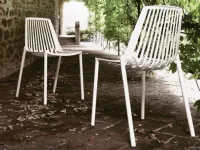 Arredo giardino Artigianale: sedia modello Fast rion SCONTATA