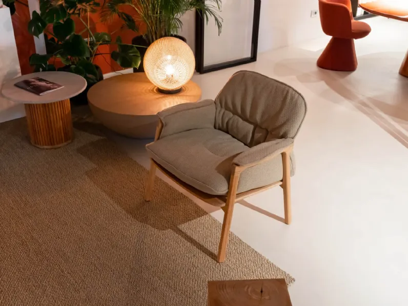 Sedia da giardino modello Nomad easy  Collezione esclusiva a prezzo Outlet