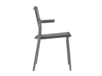 Sedia Poltroncina oron obsidian da giardino a marchio Collezione esclusiva con forte sconto