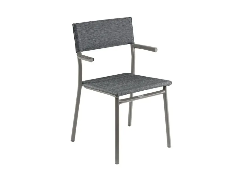 Sedia Poltroncina oron obsidian da giardino a marchio Collezione esclusiva con forte sconto