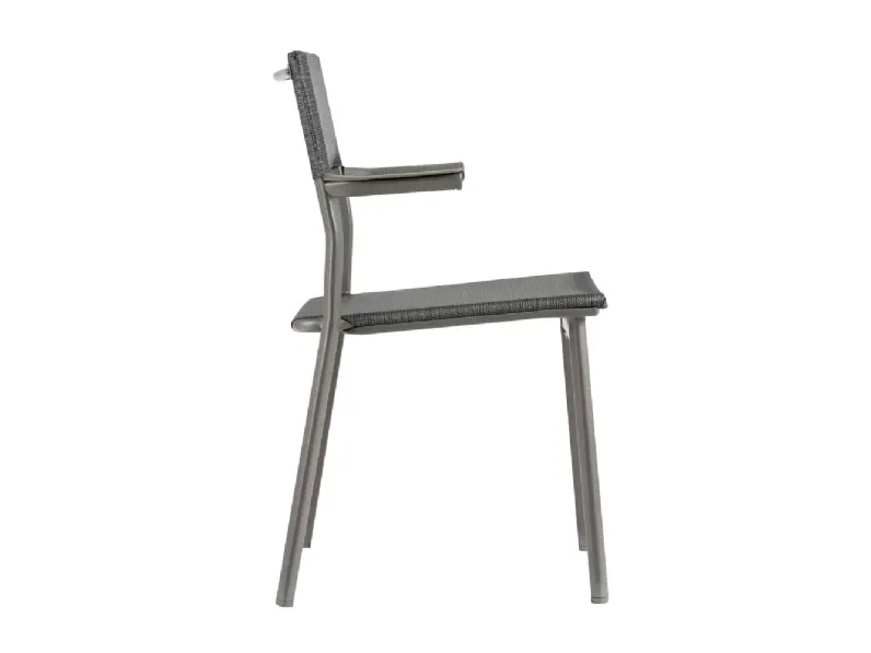 Sedia Poltroncina oron obsidian da giardino a marchio Collezione esclusiva con forte sconto