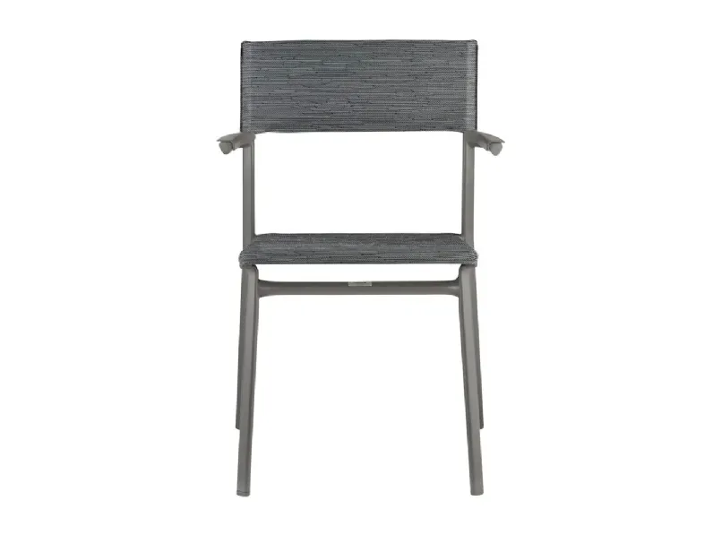 Sedia Poltroncina oron obsidian da giardino a marchio Collezione esclusiva con forte sconto