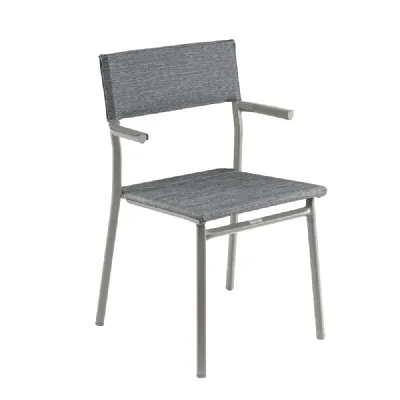 Sedia Poltroncina oron obsidian da giardino a marchio Collezione esclusiva con forte sconto