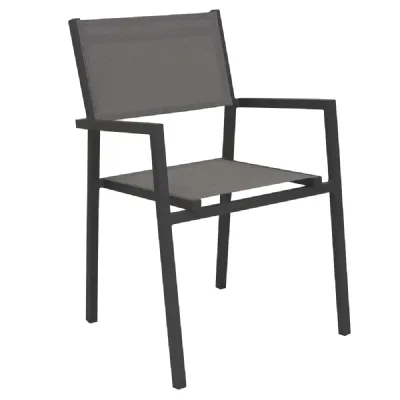 Sedia Poltroncina avana antracite cosma per l'esterno a marchio Cosma outdoor living in offerta