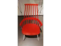 Arredo giardino Kartell: sedia modello Sedia mod. caomback SCONTATA